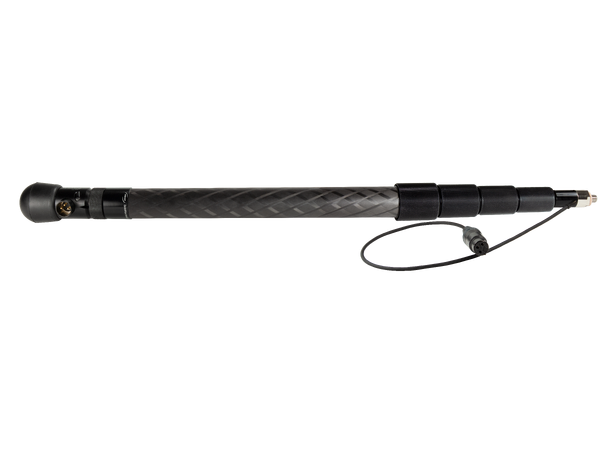AMBIENT QP550-CCM Quickpole cabled Boom QP550 with coiled cable, 55 - 185 cm 