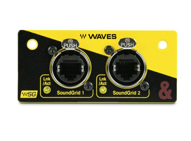 Allen & Heath Waves card for SQ series A&H Waves audio card for SQ series 64x64