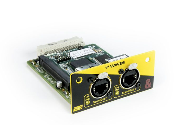 Allen & Heath Waves card for SQ series A&H Waves audio card for SQ series 64x64 