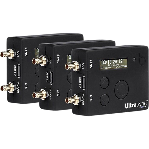 Atomos UltraSync ONE x3 Triple Pack