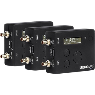 Atomos UltraSync ONE x3 Triple Pack