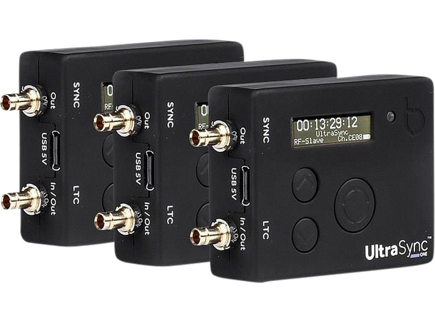 Atomos UltraSync ONE x3 Triple Pack 