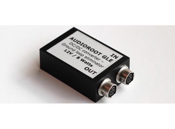 Audioroot GLE-12W DC/DC converter 12V / 12 watts - ground loop eliminator 