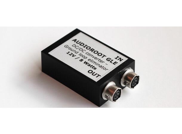Audioroote GLE-12W DC/DC converter 12V / 12 watts - ground loop eliminator