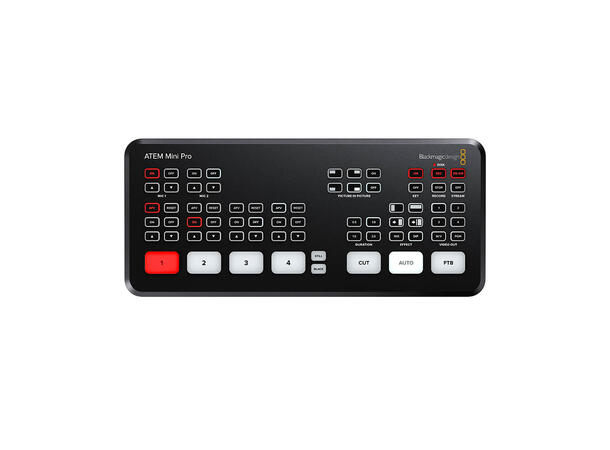 BLACKMAGIC ATEM Mini pro Mini HDMI Live Stream Switcher