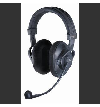 Beyerdynamic DT290 mkII Dobbel earset m/ dyn. mikr., 200/80 Ohm