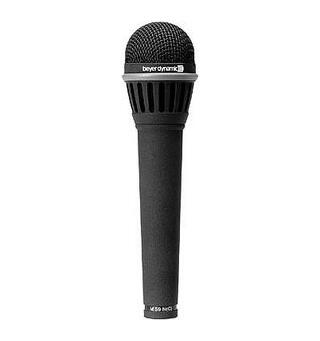 Beyerdynamic M 59 Proffesjonell reporter mikrofon