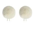 Bubblebee The Twin Windbubbles OW LAV Size 4, Off-White 2 stk. Vindhette