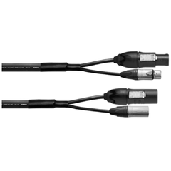 Cordial Hybrid PowerT1 + DMX1 - 5p  1,5m CPH 1,5 DMX 1-5 PWR 1-25 TRUE 1