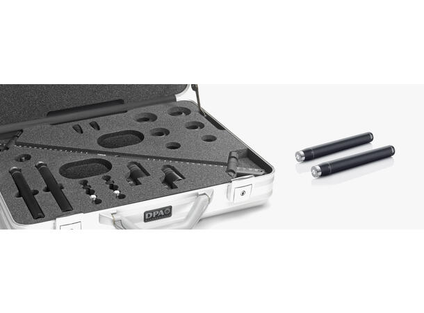 DPA 4006A Stereo Kit Matched stereo pairs 