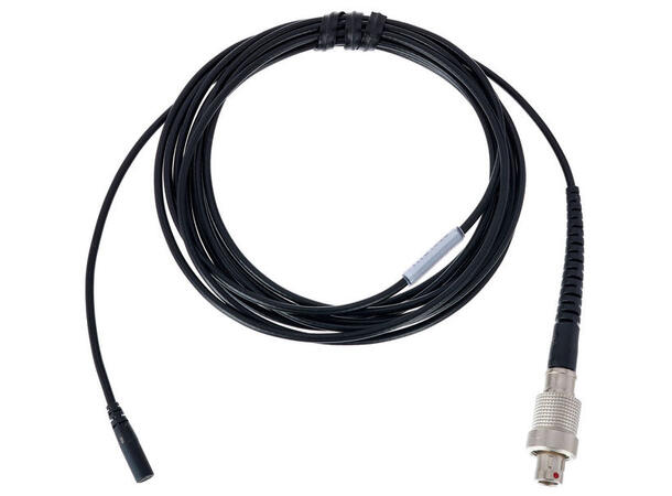 DPA 6061 CORE Omni Submini Mic Loud SPL, Black, 3 pin LEMO 
