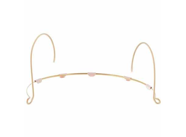 DPA AHM6000-SP adjustable Headset Mount for MMB4066/88, Beige, Small 