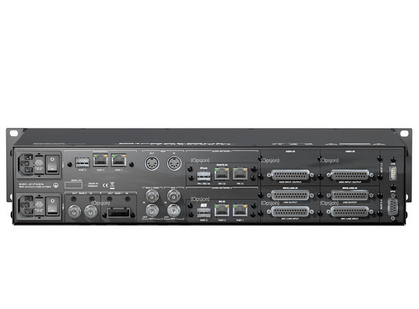 Direct Out PRODIGY.MP DSP Frame Unlimite ModulærKonverter - DSP Unlimitedl pakke