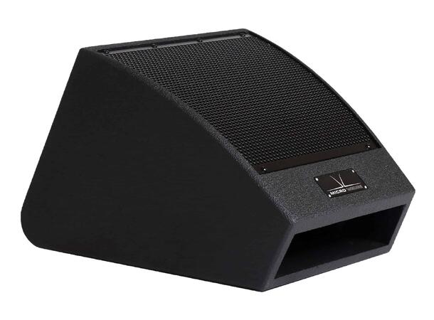 EAW MW10-BLACK MICRO WEDGE STAGE MONITOR ENCLOSURE 