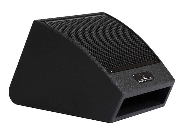 EAW MW10-BLACK MICRO WEDGE STAGE MONITOR ENCLOSURE