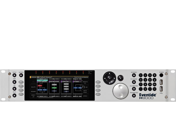 Eventide H9000 multi-effects processor Harmonizer med Modulær IO arkitektur