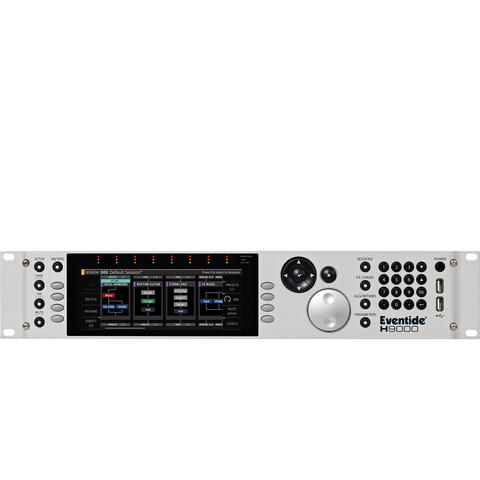 Eventide H9000 multi-effects processor Harmonizer med Modul&#230;r IO arkitektur