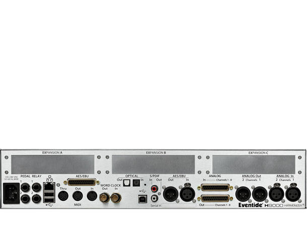 Eventide H9000 multi-effects processor Harmonizer med Modulær IO arkitektur