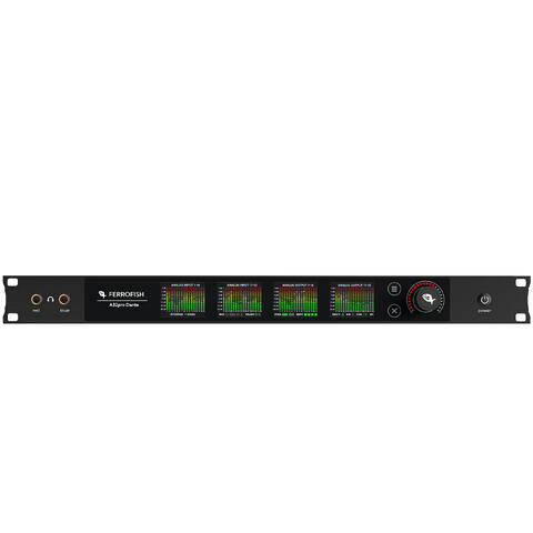 FERROFISH A32Pro DANTE AD/DA konverter 32xADDA, MADI, ADAT, SFP, MIDI, Dante