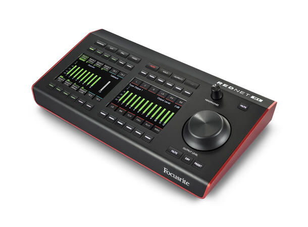 Focusrite Rednet R1 monitor kontroller Dante monitorkontroller med talkback 