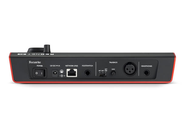 Focusrite Rednet R1 monitor kontroller Dante monitorkontroller med talkback