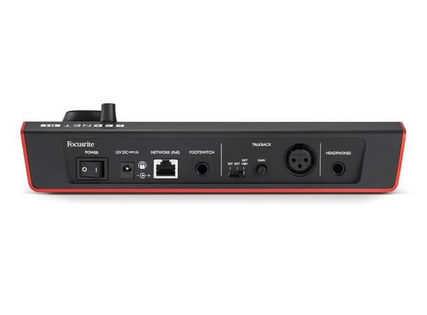 Focusrite Rednet R1 monitor kontroller Dante monitorkontroller med talkback 