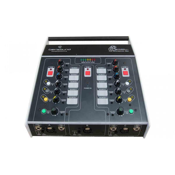 Glensound GS-CU001B/1 MK II Unit Ver.1 Three Commentator, Electronic balancing