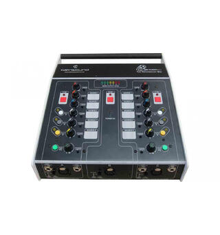 Glensound GS-CU001B/1 MK II Unit Ver.1 Three Commentator, Electronic balancing
