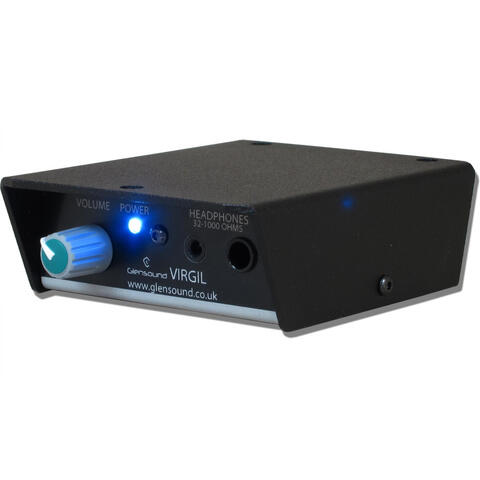 Glensound VIRGIL Hodetelefonforsterker Dante compact headphone amplifier