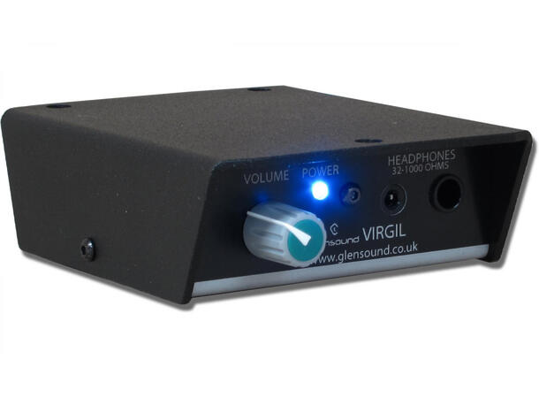 Glensound VIRGIL Hodetelefonforsterker Dante compact headphone amplifier 