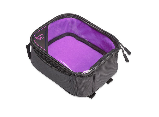 K-Tek KGBMXP Gizmo-X Bag Medium Purple interior