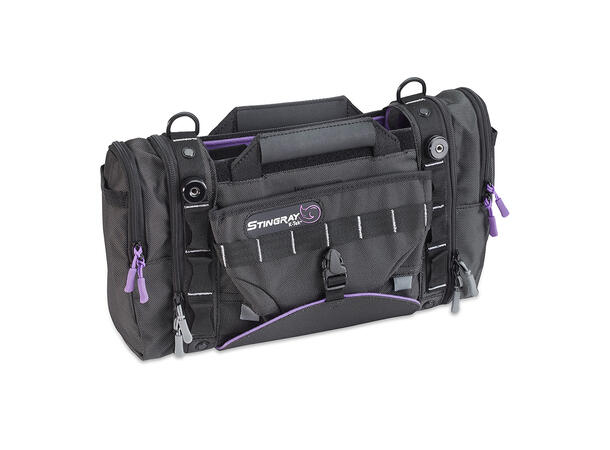K-Tek KSTGJRXP Stingray Junior-X, Purple Designed to work w/ Sound Devices 833 