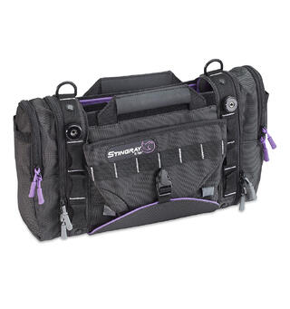 K-Tek KSTGJRXP Stingray Junior-X, Purple Designed to work w/ Sound Devices 833