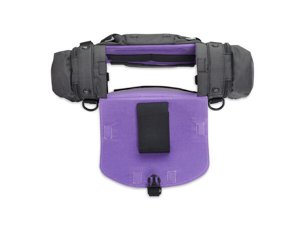 K-Tek KSTGJRXP Stingray Junior-X, Purple Designed to work w/ Sound Devices 833 