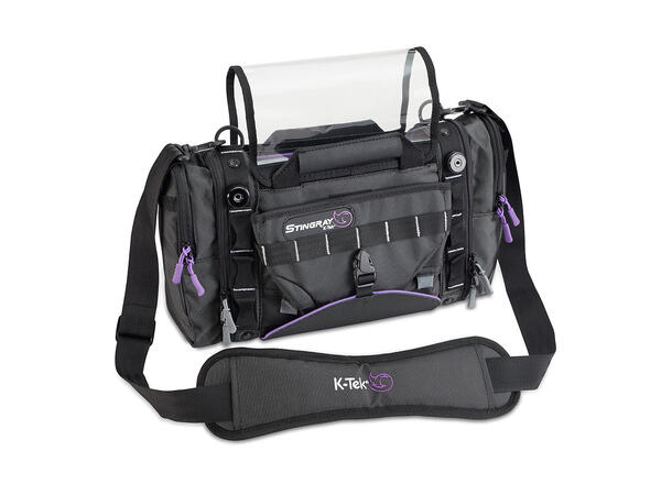 K-Tek KSTGJRXP Stingray Junior-X, Purple Designed to work w/ Sound Devices 833