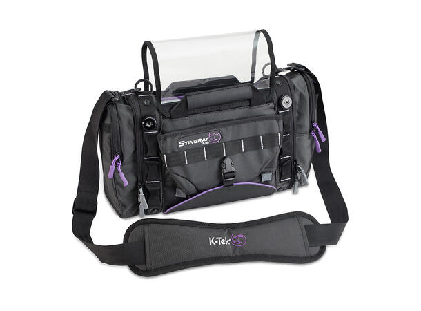 K-Tek KSTGJRXP Stingray Junior-X, Purple Designed to work w/ Sound Devices 833 