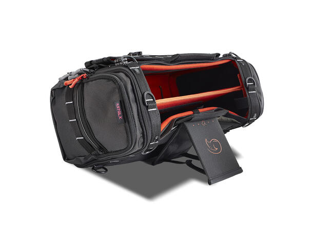 K-Tek KSTGLX Stingray Large-X, Orange Work with Sound Devices SCORPIO