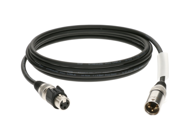 Klotz StarQuad microphone 10m IP65 Neutrik XLR 4 x0.50 mm² 10m 