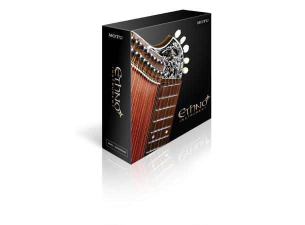 MOTU Ethno 2 Instrument UPG Etniske instrumenter + world music loops