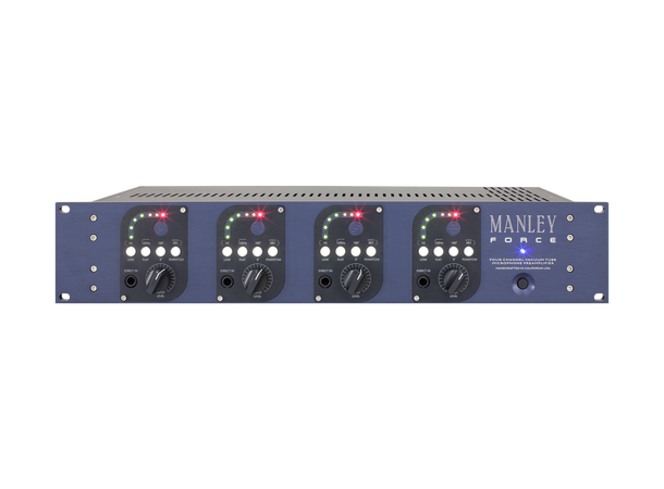 Manley Force Four Channel Mic Preamplifier 