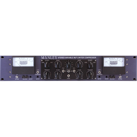Manley VariMu Mastering &quot;The Works&quot; Compressor stereo MS Mod &amp; T-Bar Mod