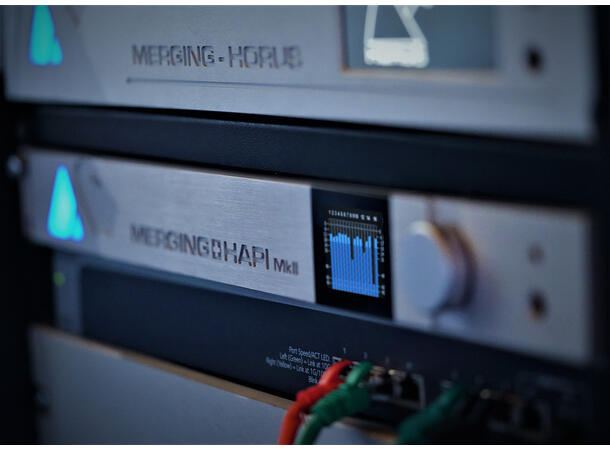 Merging Hapi MKII network converter Ravenna AES67, 8 AES I/O, 44.1kHz-384kHz 