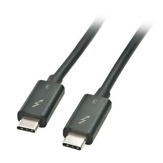 MicroConnect Thunderbolt 3 - 1m TB3 kabel med USB-C plugg 1 m, 40 Gbits