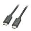 MicroConnect Thunderbolt 3 - 1m TB3 kabel med USB-C plugg 1 m, 40 Gbits