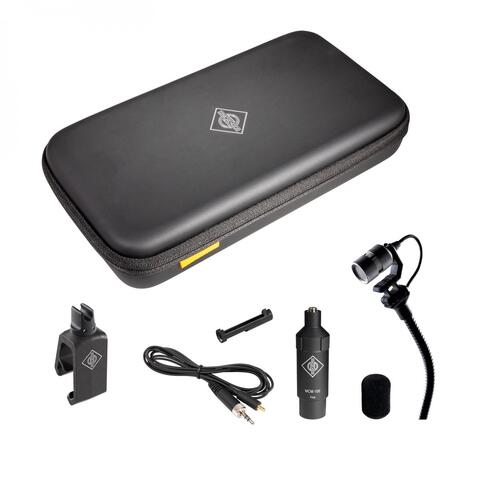 Neumann MCM 114 set drums Miniature Clip Microphone System MCM