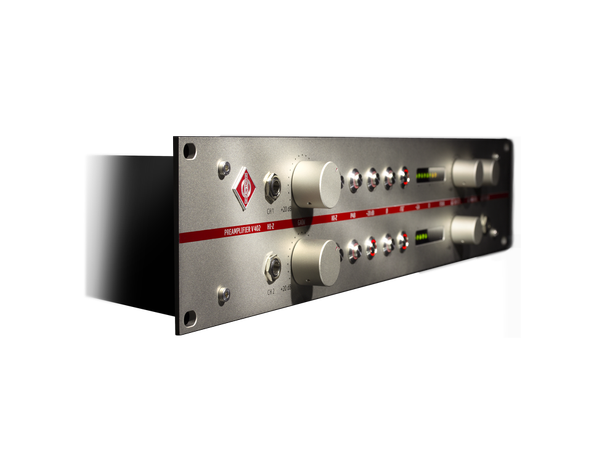 Neumann V402 2ch preamp Micpre 2 ch 2-kanals high end 