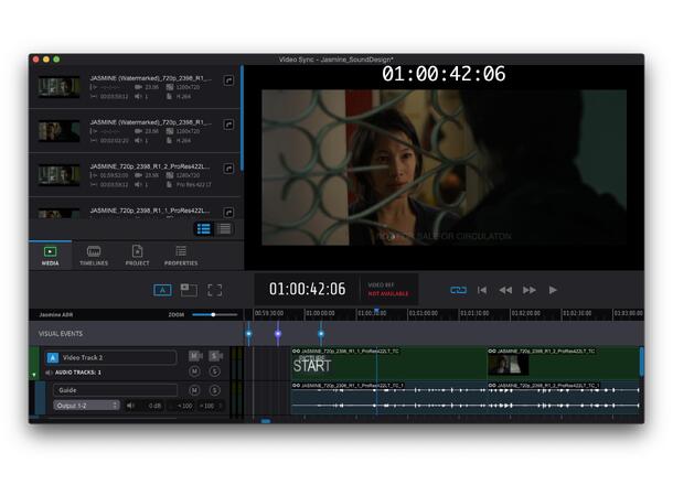 Non-lethal-applications Video Sync 5 Pro Synchronized video player- Perpetual 