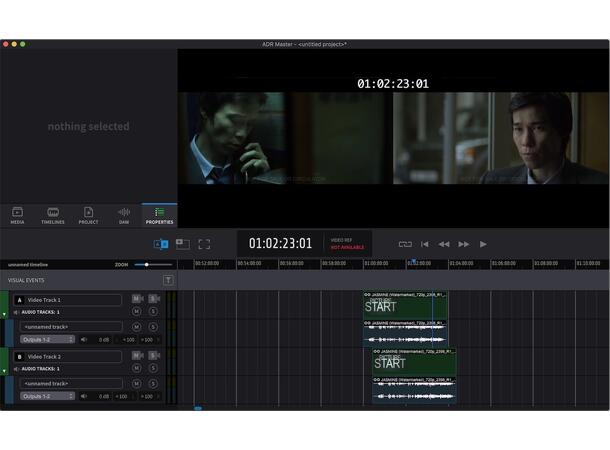 Non-lethal-applications Video Sync 5 Pro Synchronized video player- Perpetual 