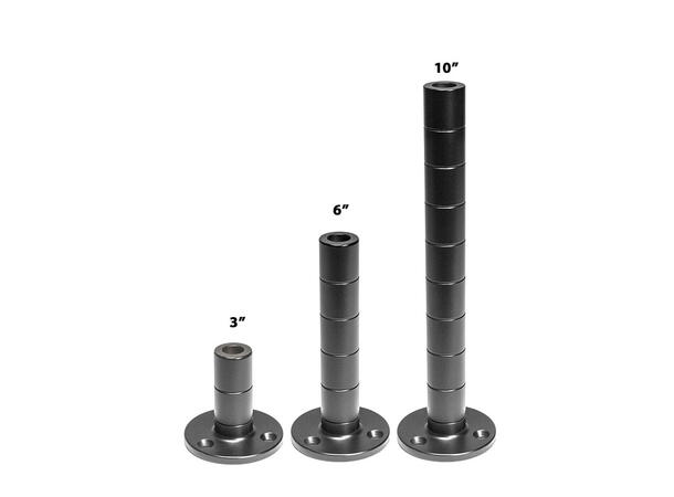 O.C.White 14500-13-3 Riser Base 7,6cm for all Ultima Mic Booms 