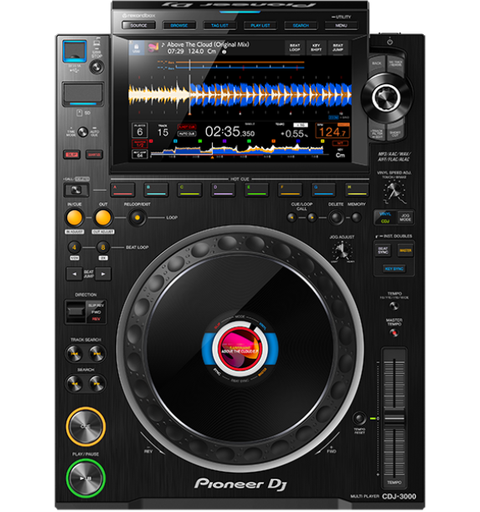 Pioneer Dj CDJ-3000 Professional DJ multiplayer